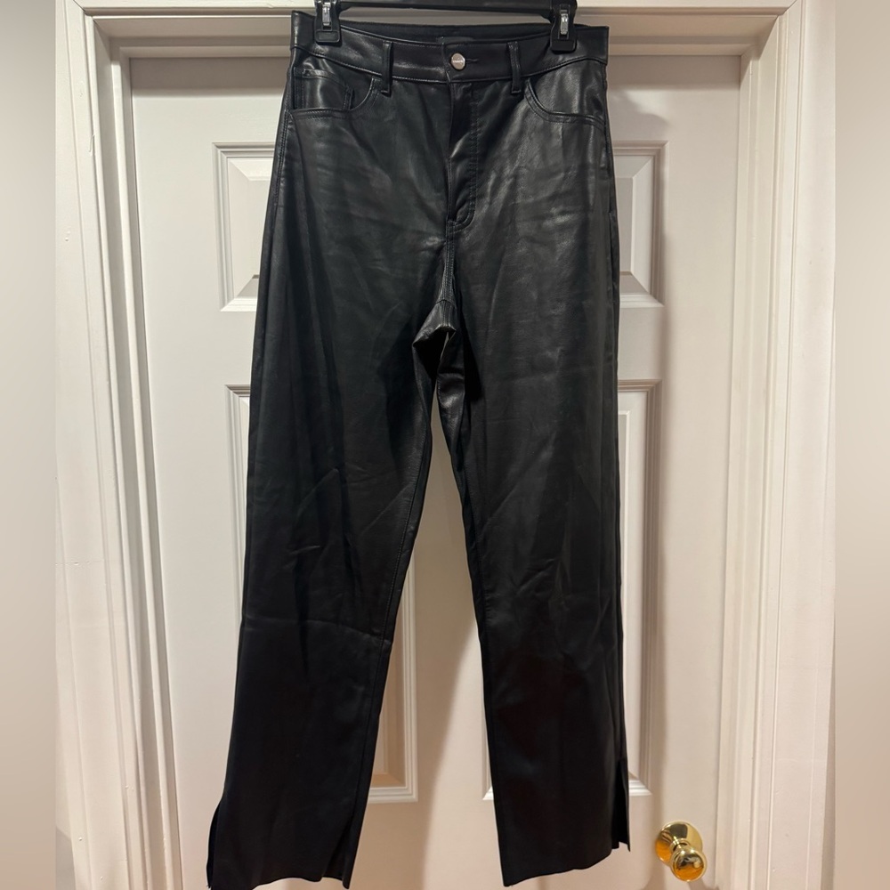 Express faux Leather Jeans - 8R